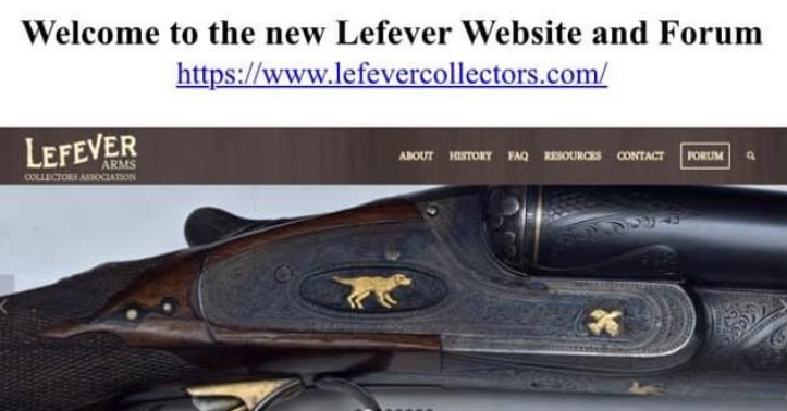 lefever nitro special 12 gauge serial number